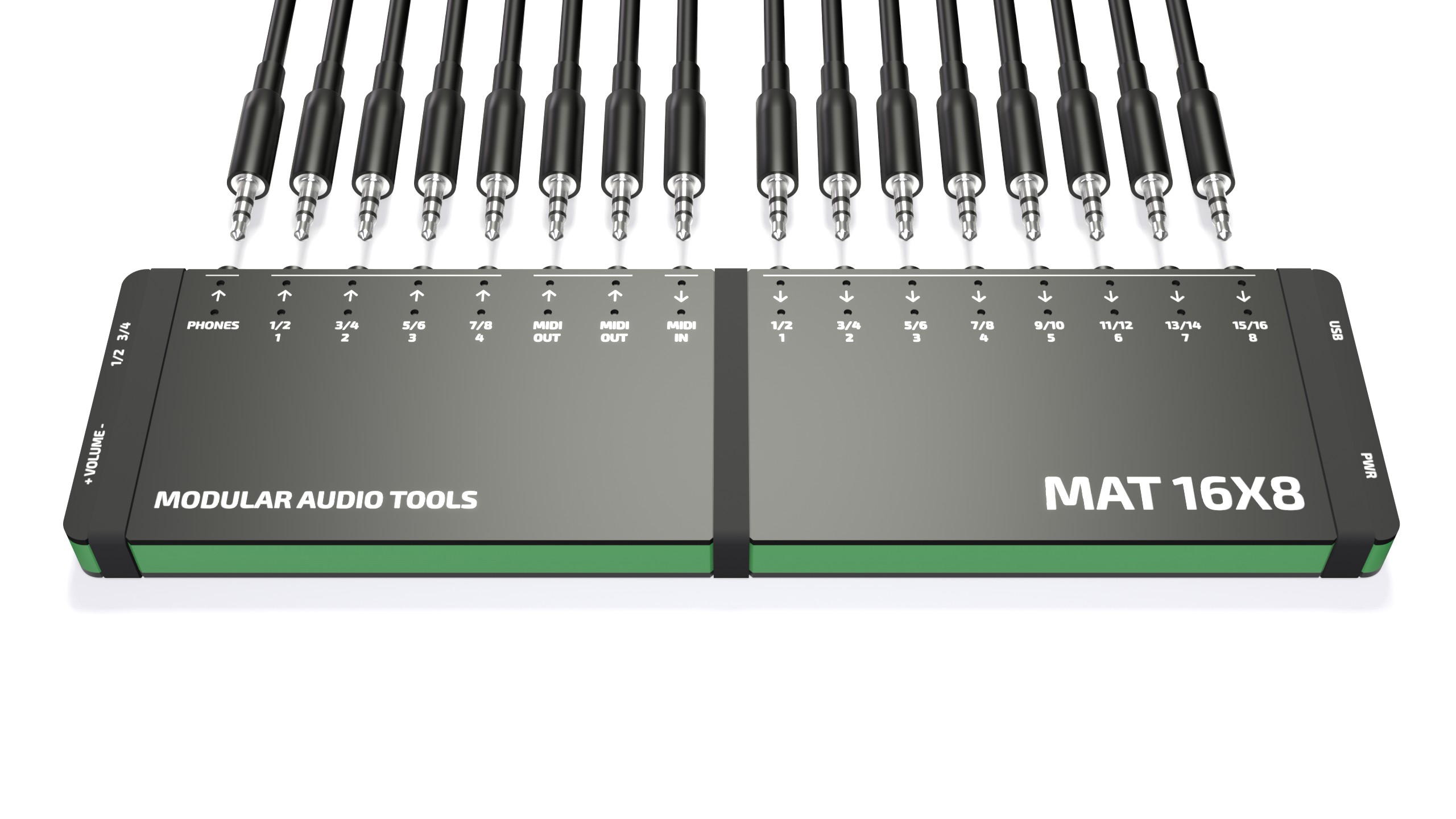 MAT 16X8 and jacks