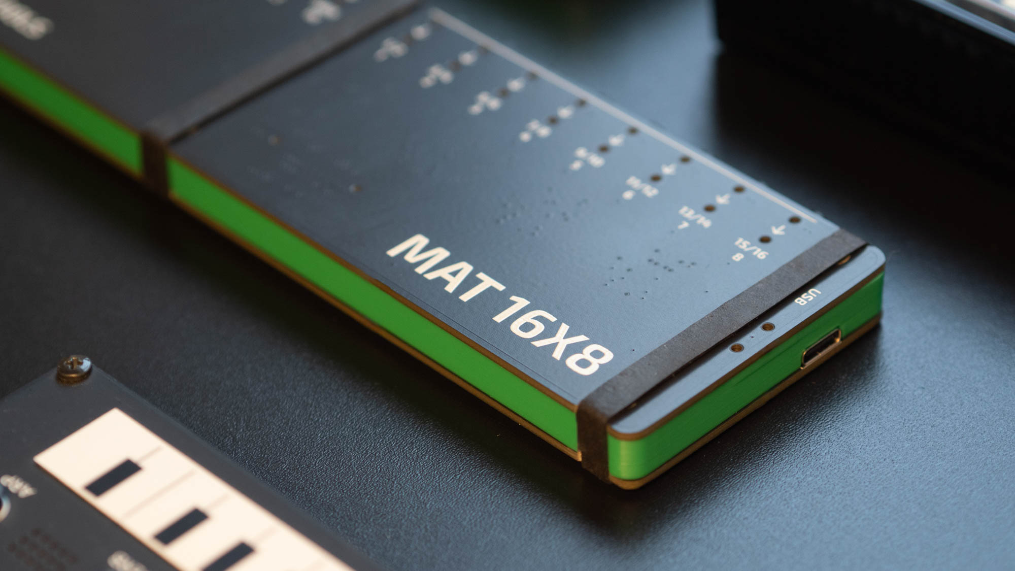 MAT 16X8 real photo of prototype version 2