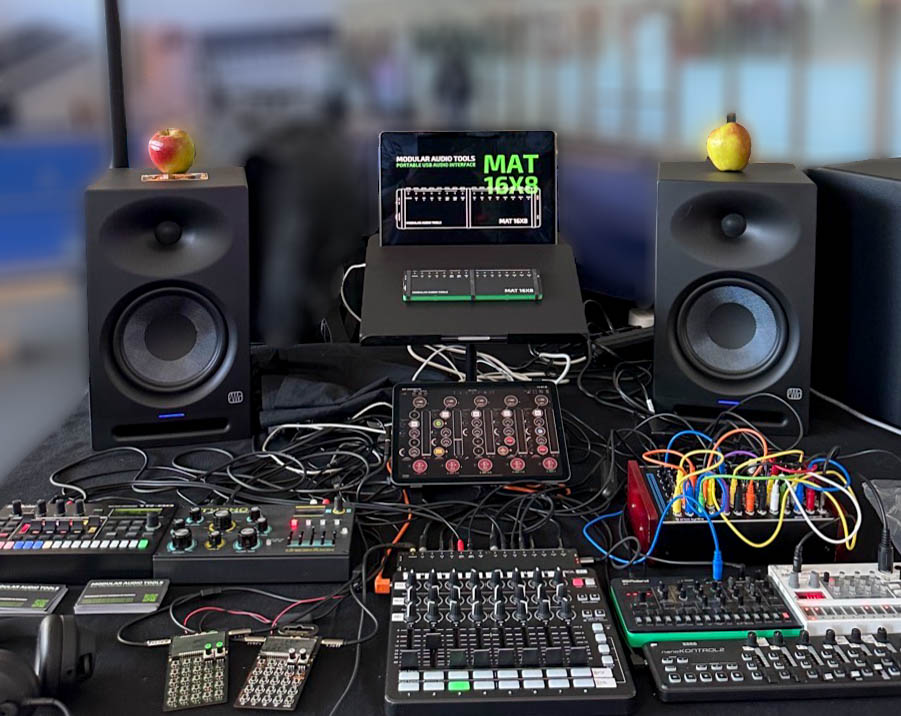 Both at Superbooth 25