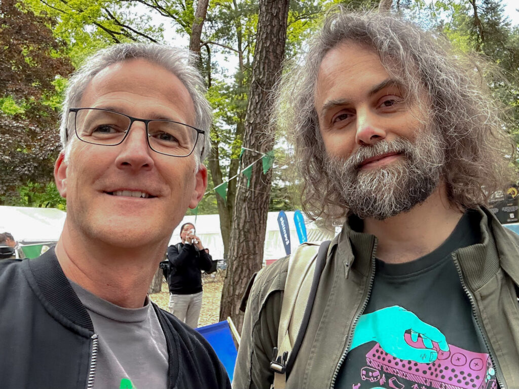 Meeting True Cuckoo at Superbooth 25